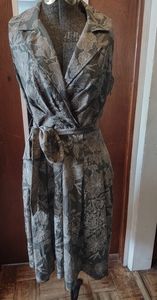 Coldwater Creek Green Midi Dress (P4)